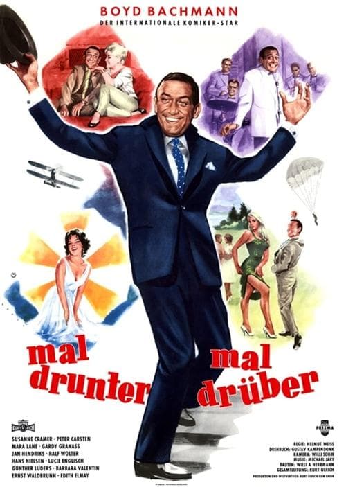 Mal drunter – mal drüberのポスター