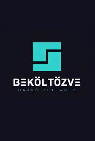 Beköltözve Hajdú Péterhezのポスター