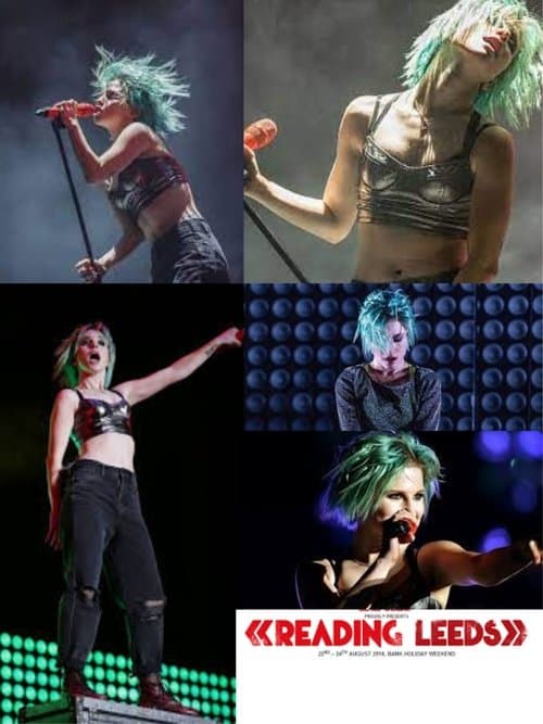 Paramore - Reading Festival 2014のポスター