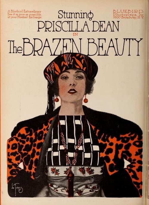 The Brazen Beautyのポスター