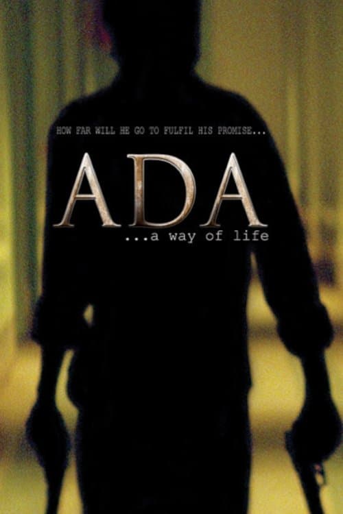 Ada... A Way of Lifeのポスター