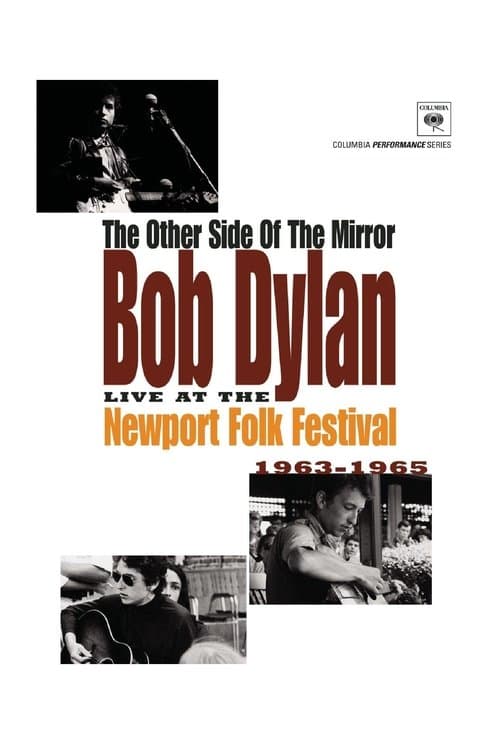 The Other Side of the Mirror: Bob Dylan: Live at the Newport Folk Festivalのポスター