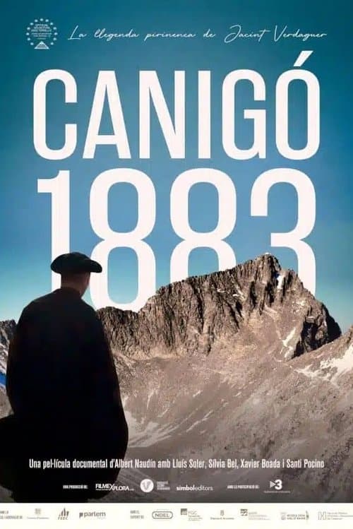 Canigó 1883: La llegenda pirinenca de Jacint Verdaguerのポスター
