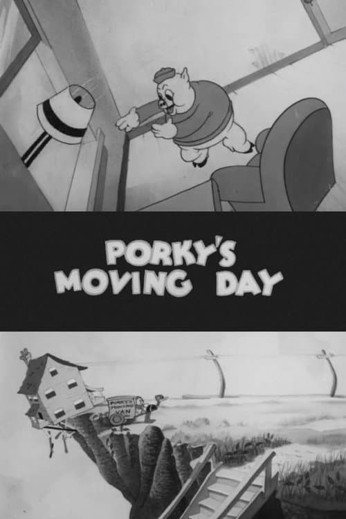 Porky's Moving Dayのポスター