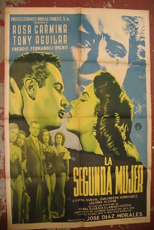 La segunda mujerのポスター