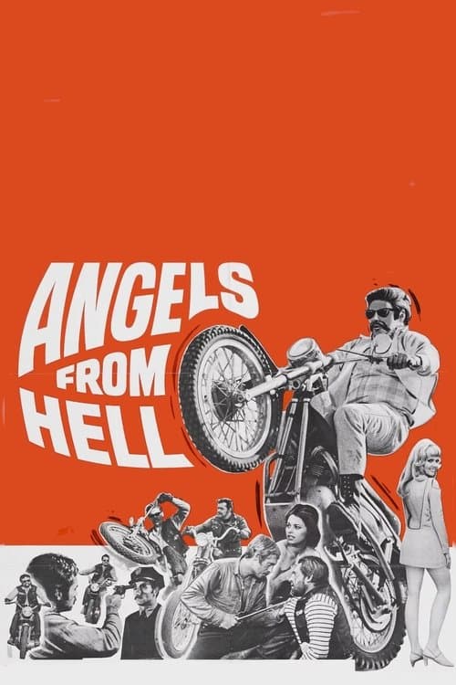 Angels from Hellのポスター