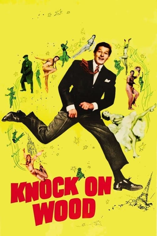 Knock on Woodのポスター