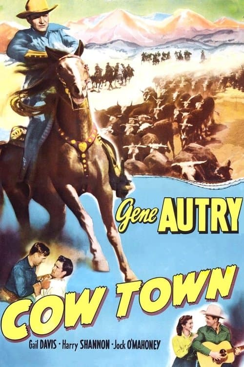 Cow Townのポスター