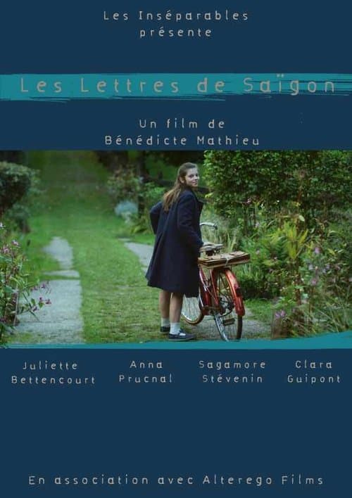 Les lettres de Saïgonのポスター