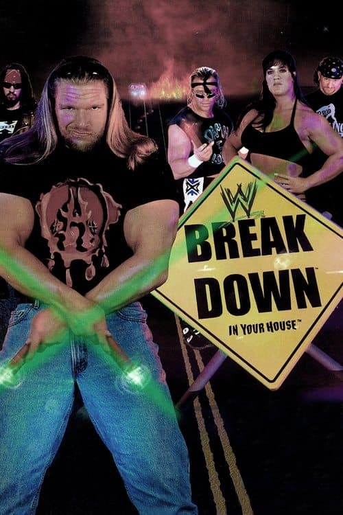 WWE Breakdown: In Your Houseのポスター