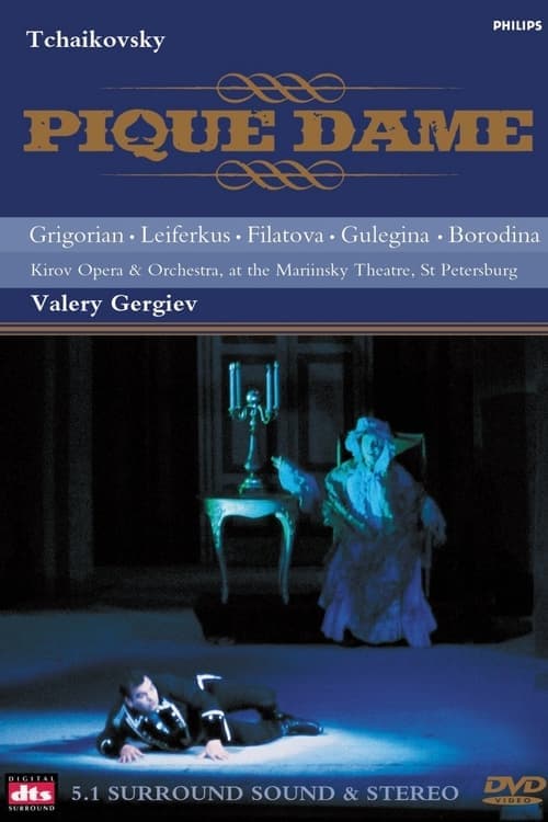 Tchaikovski: Pique Dameのポスター