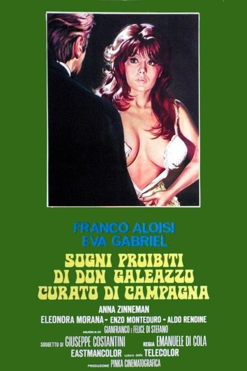 Sogni proibiti di Don Galeazzo curato di campagnaのポスター