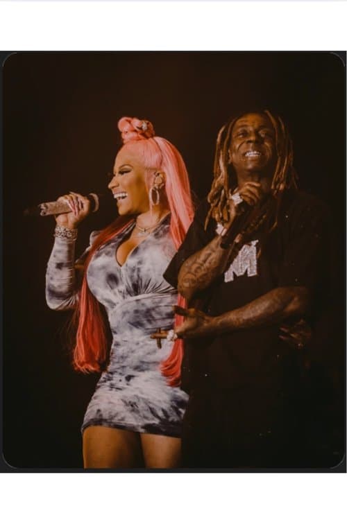 LIL WAYNE LIVE Rolling Loud Cali 2023のポスター