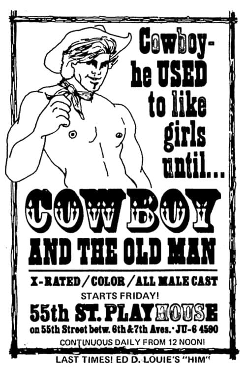 Hollywood Cowboyのポスター