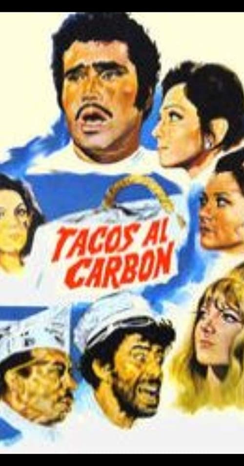 Tacos al Carbónのポスター