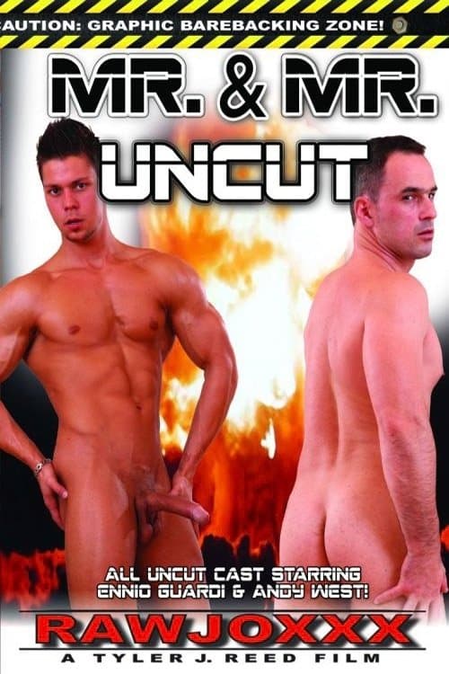 Mr. & Mr.: Uncutのポスター