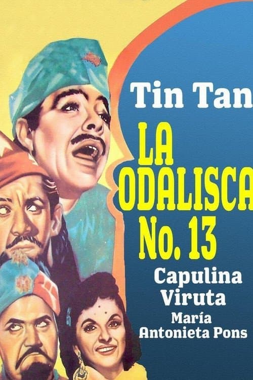 La odalisca No. 13のポスター