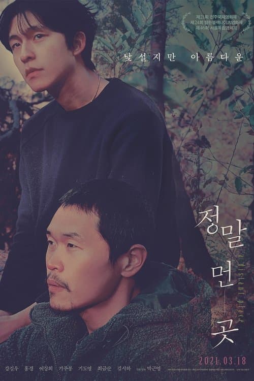 정말 먼 곳のポスター