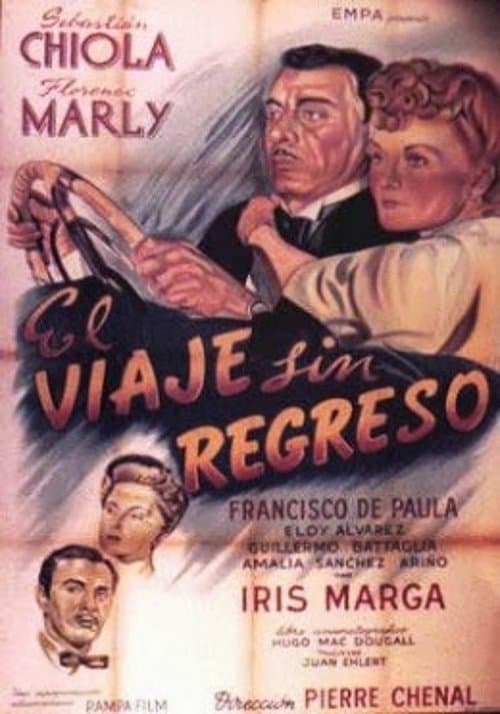Viaje sin regresoのポスター