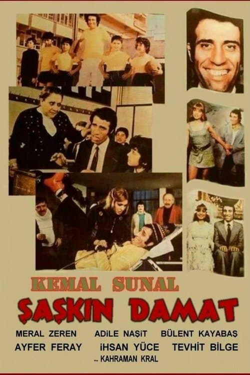 Şaşkın Damatのポスター