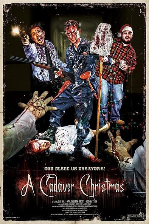 A Cadaver Christmasのポスター