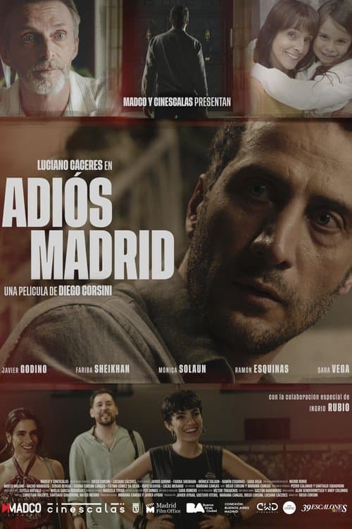 Adiós Madridのポスター