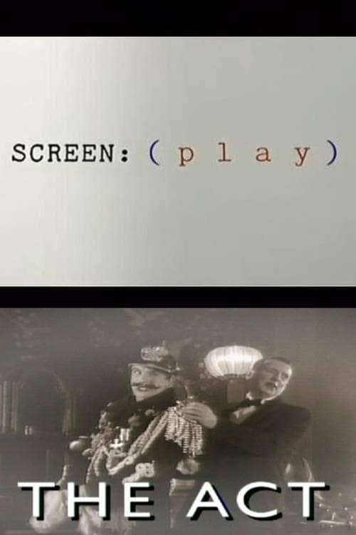The Actのポスター