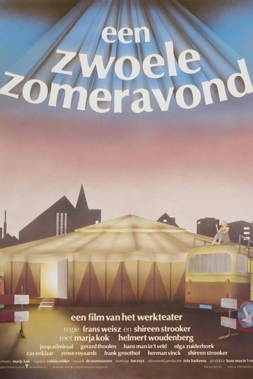 Een zwoele zomeravondのポスター