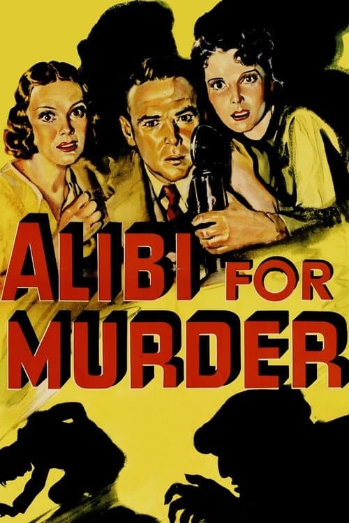 Alibi for Murderのポスター