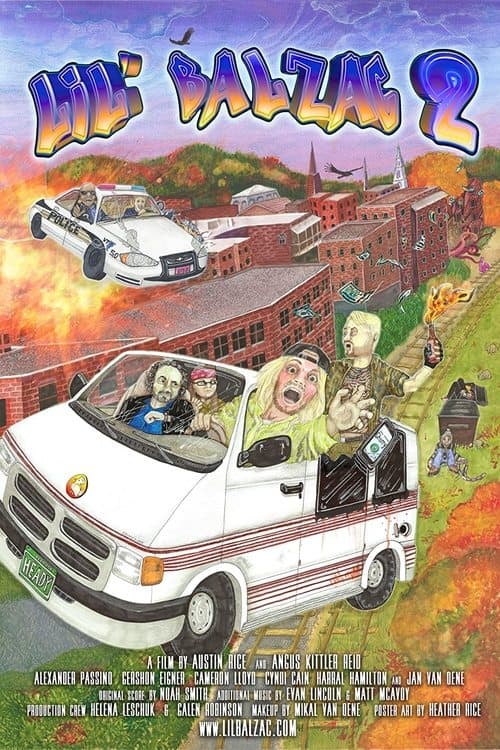 Lil' Balzac 2のポスター