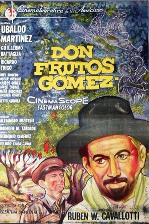 Don Frutos Gómezのポスター