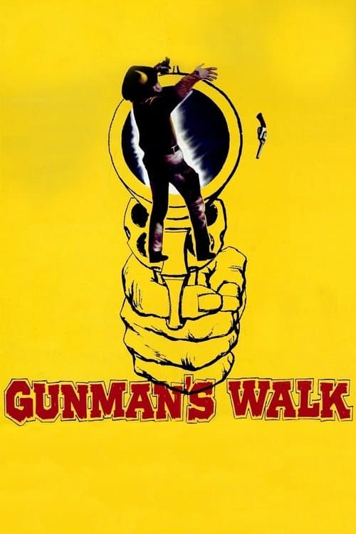 Gunman's Walkのポスター