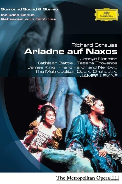 Ariadne auf Naxosのポスター