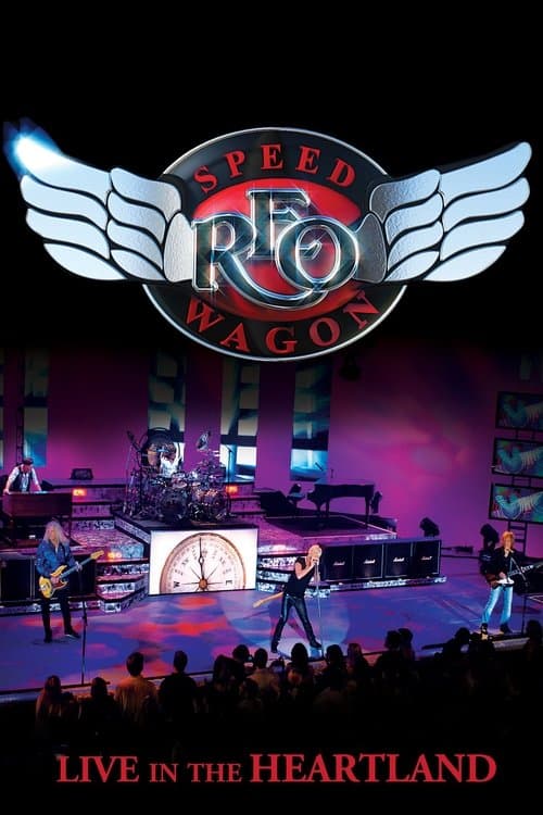 REO Speedwagon: Live in the Heartlandのポスター