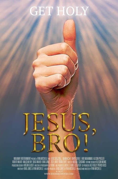Jesus, Bro!のポスター