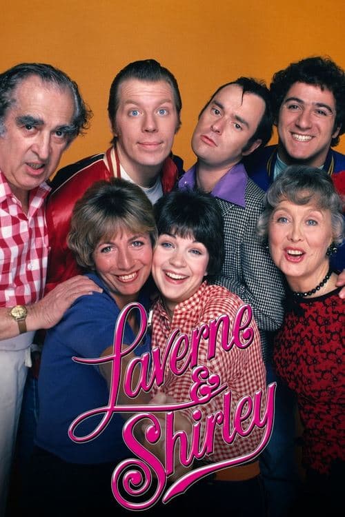 Laverne & Shirleyのポスター