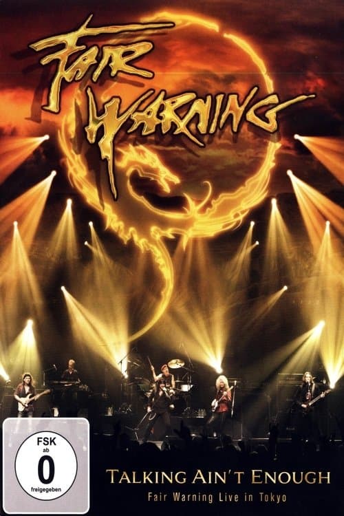 Fair Warning: Talking Ain't Enoughのポスター