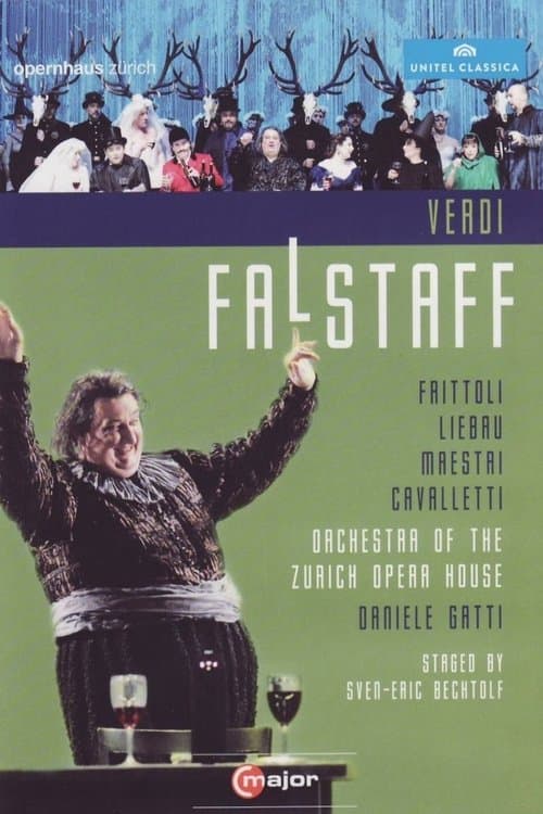 Falstaff (Zurich)のポスター
