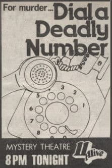 Dial a Deadly Numberのポスター