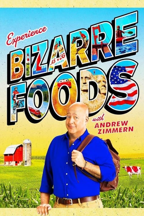 Bizarre Foods with Andrew Zimmernのポスター