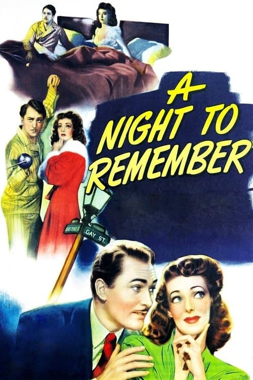 A Night to Rememberのポスター
