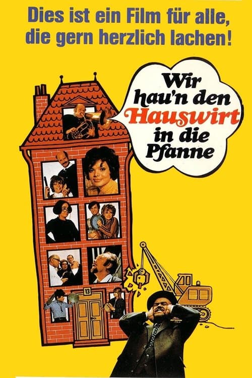 Wir hau’n den Hauswirt in die Pfanneのポスター