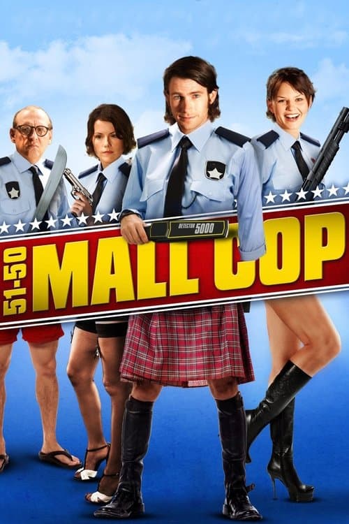 51/50 Mall Copのポスター