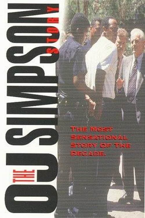 The O.J. Simpson Storyのポスター