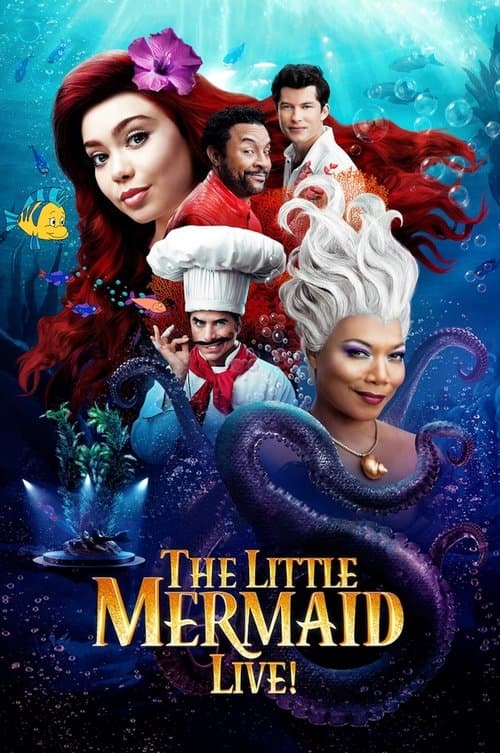 リトル・マーメイド・ライブ!のポスター