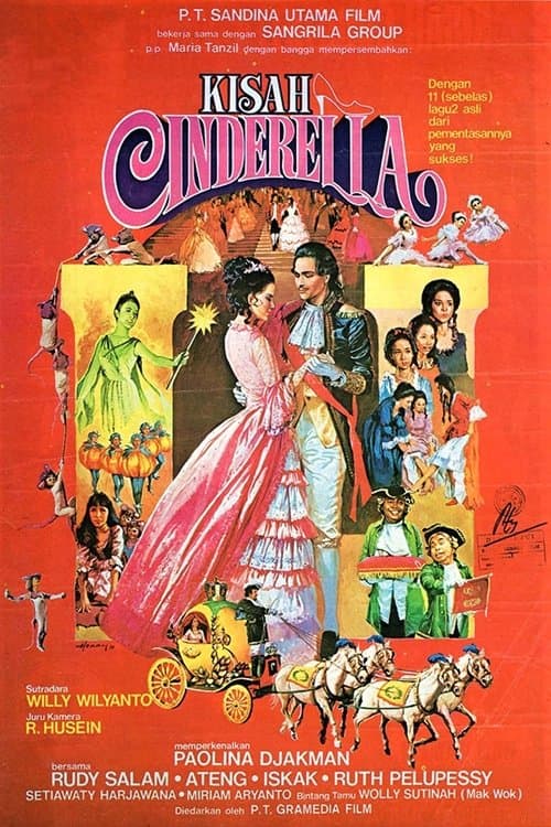 Kisah Cinderellaのポスター