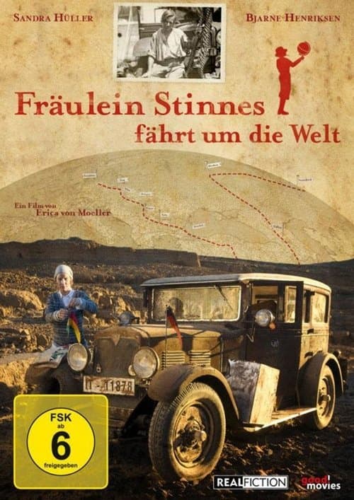 Fräulein Stinnes fährt um die Weltのポスター