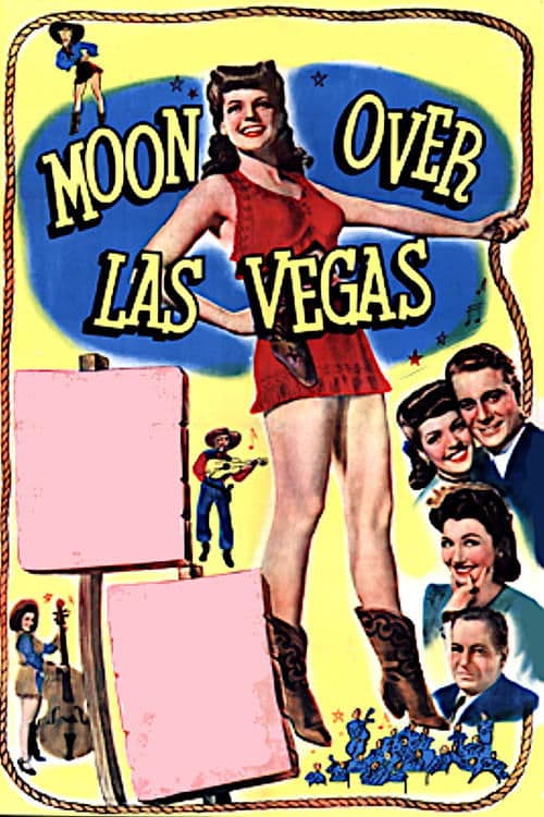 Moon Over Las Vegasのポスター