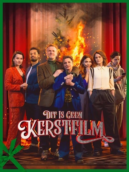 Dit is geen kerstfilmのポスター