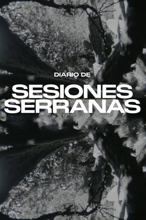 Diario de sesiones serranasのポスター